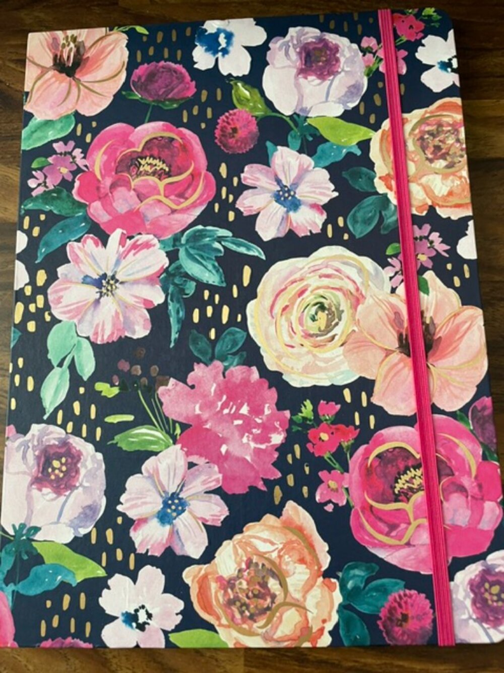 Clementine Paper Inc. Floral Notepad Portfolio